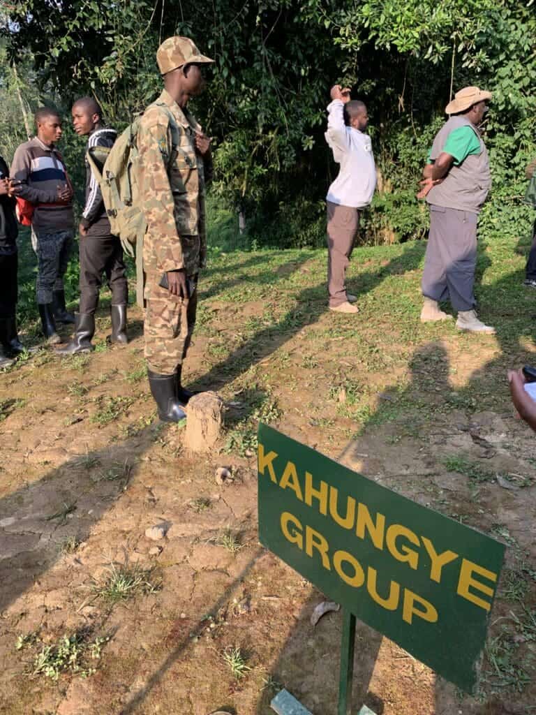 Tour Guide in Bwindi