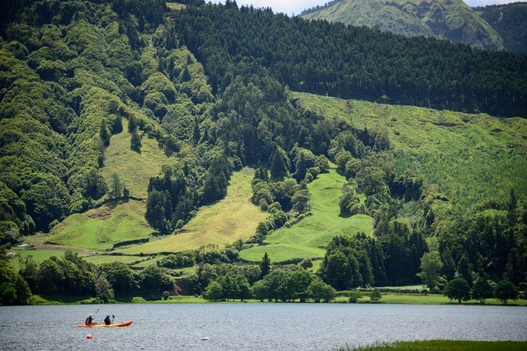 The azores activities