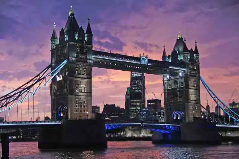 London, top 10 ultimate luxury travel destinations
