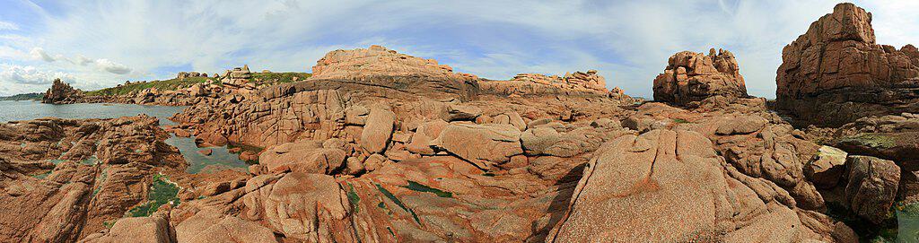 Rocks in france