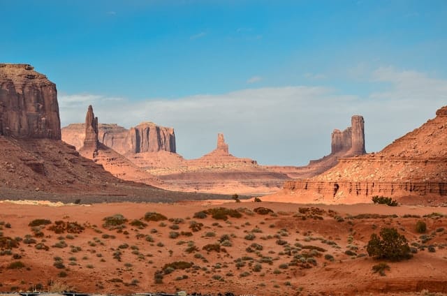 Monument Valley, one of the prettiest state parks in the US