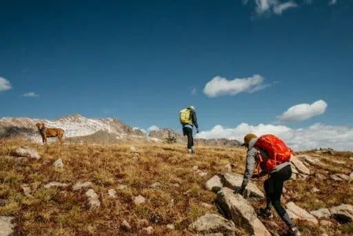 Longest hiking trails in the US, Gore Range