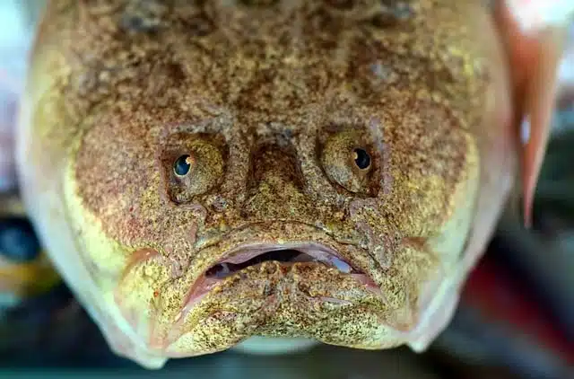 Monkfish most ugly fish