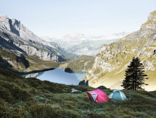 best lakes to camp at in the united states