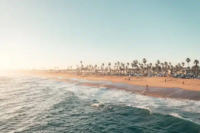 california beach