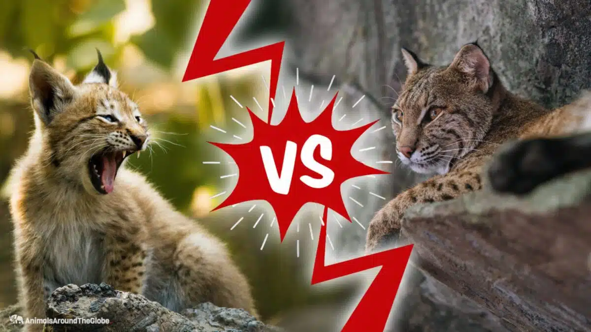 lynx vs. bobcat