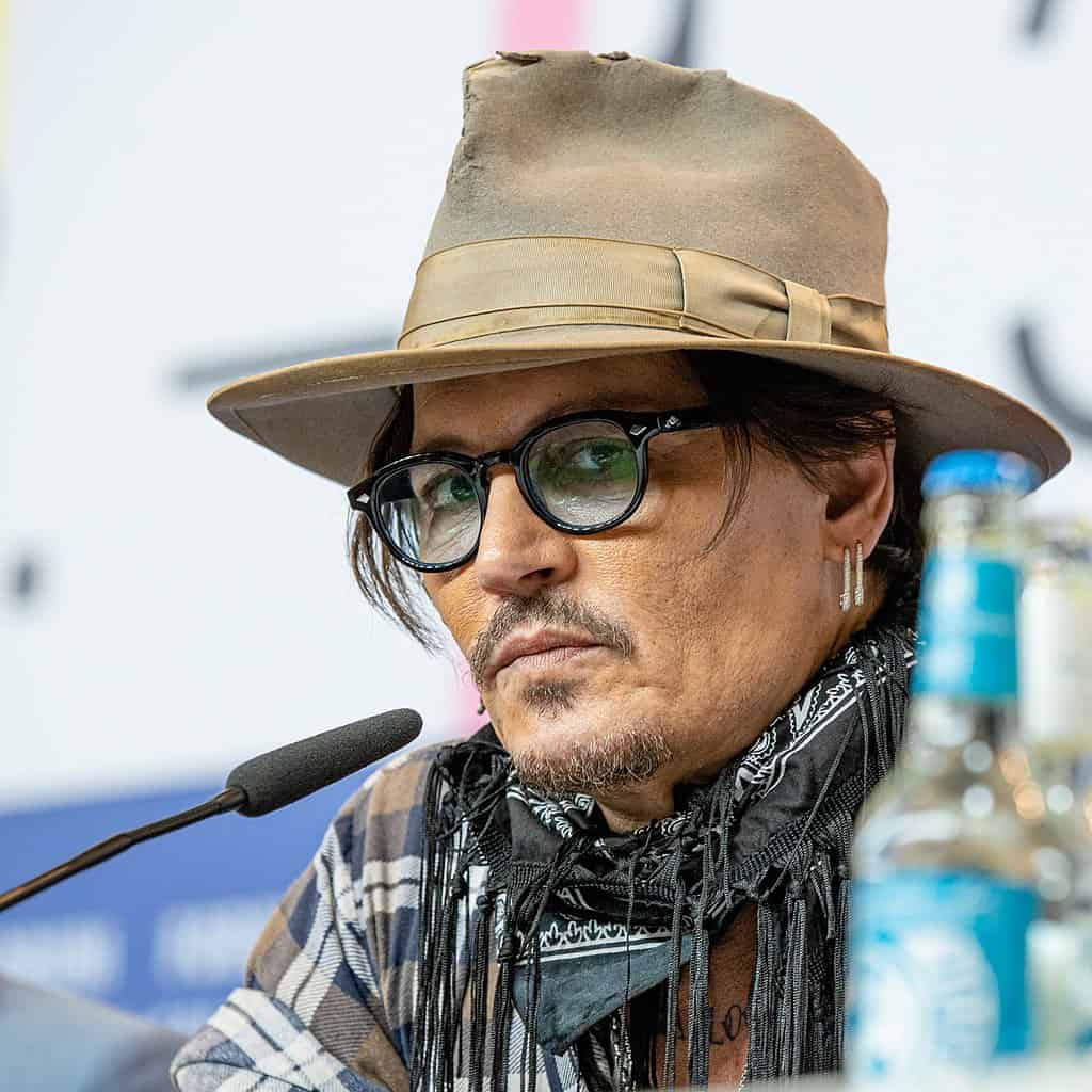 johnny depp favorite animals