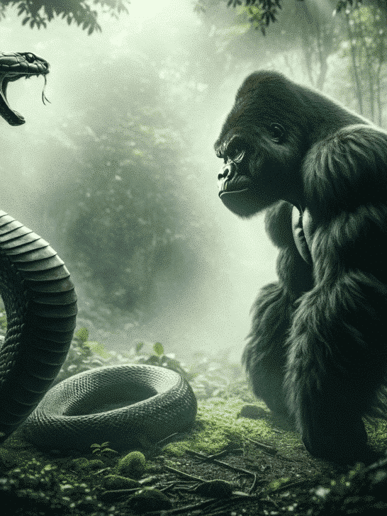 An Animal Showdown: Cobra vs Gorilla