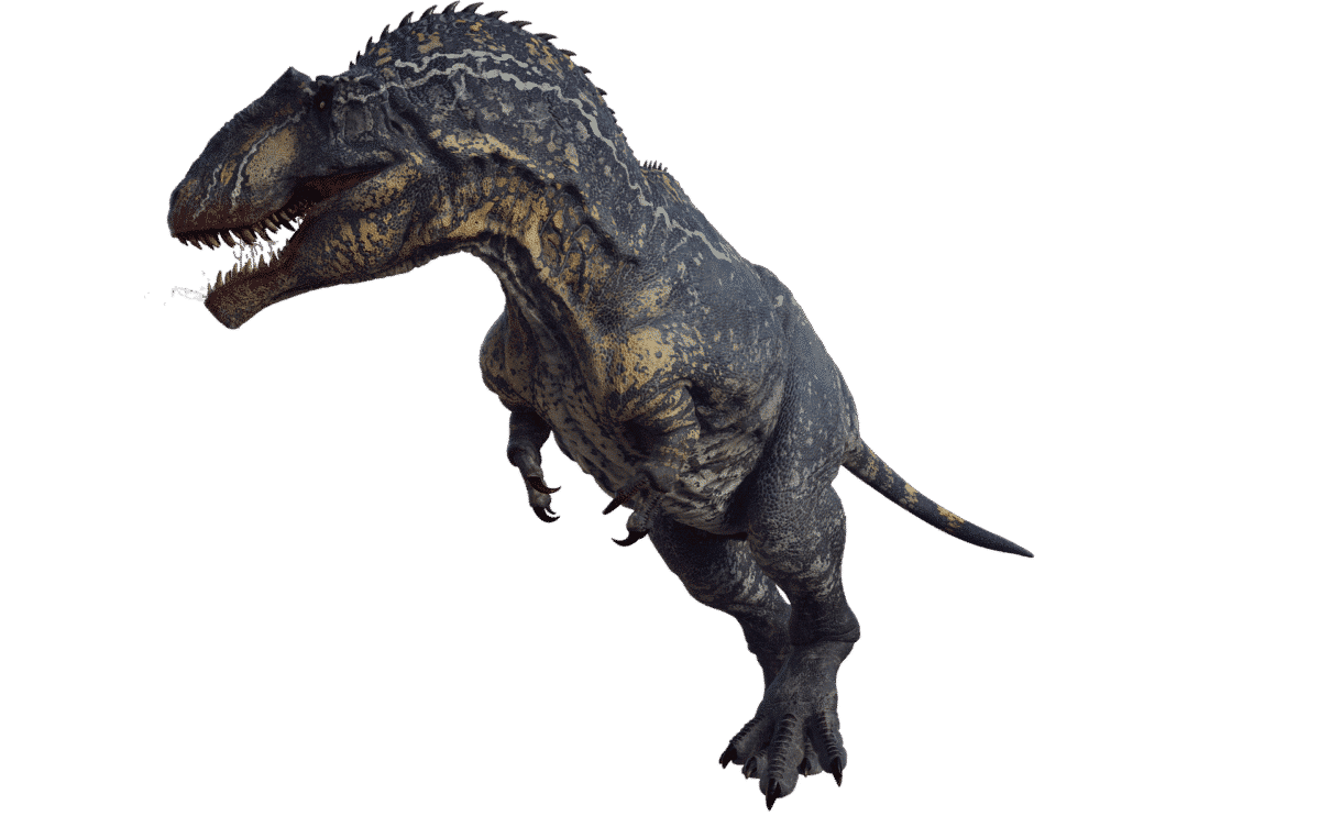 Spinosaurus vs. Giganotosaurus - Animals Around The Globe