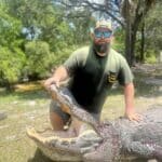Heroic Florida Man Saves Beloved Dog from Jaws of Gigantic Alligator
