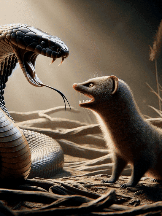 Watch Insane Fight: Mongoose Takes On A Cobra