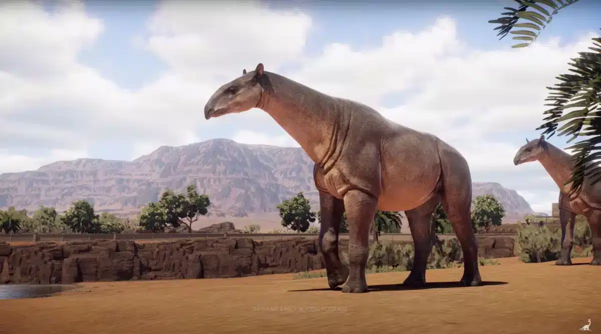 Paraceratherium