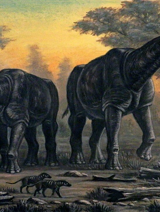 The Largest Land Mammal Ever Recorded on Earth