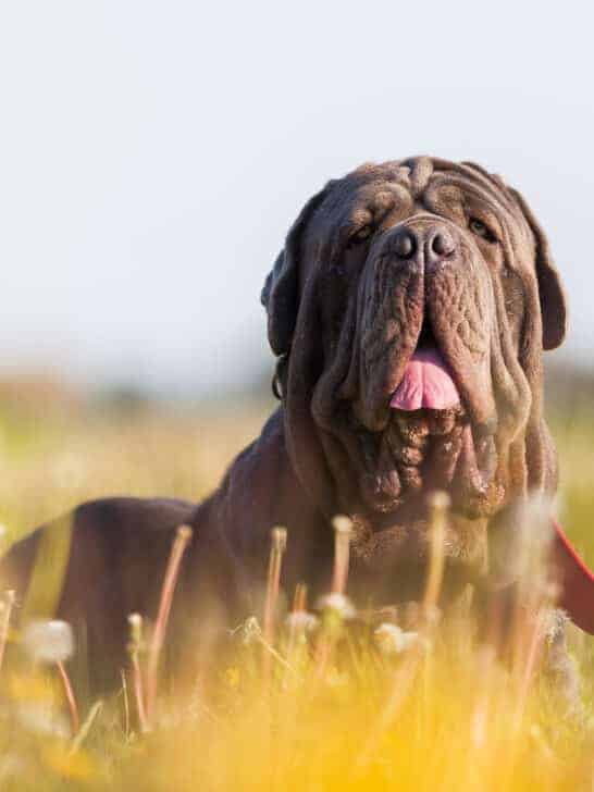 Get to Know the Neapolitan Mastiff