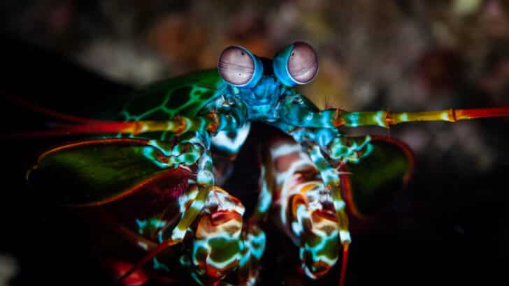 bruce lee vs. mantis shrimp