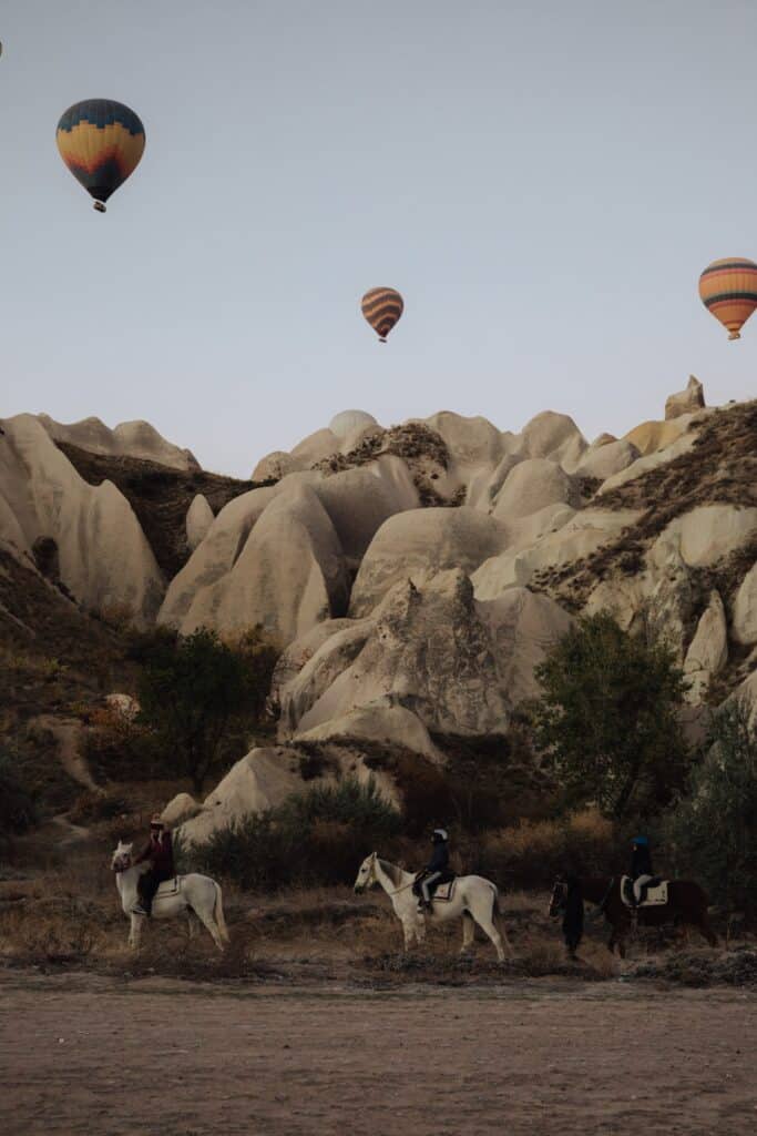 Discover Cappadocia's breathtaking landscape and the Mountains of Antalya on horseback.