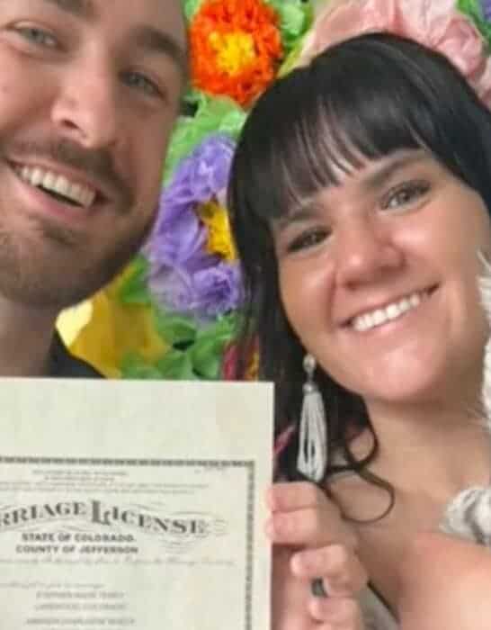 Cat Acts as Witness and Signs Marriage Certificate with Paw-Print in Colorado