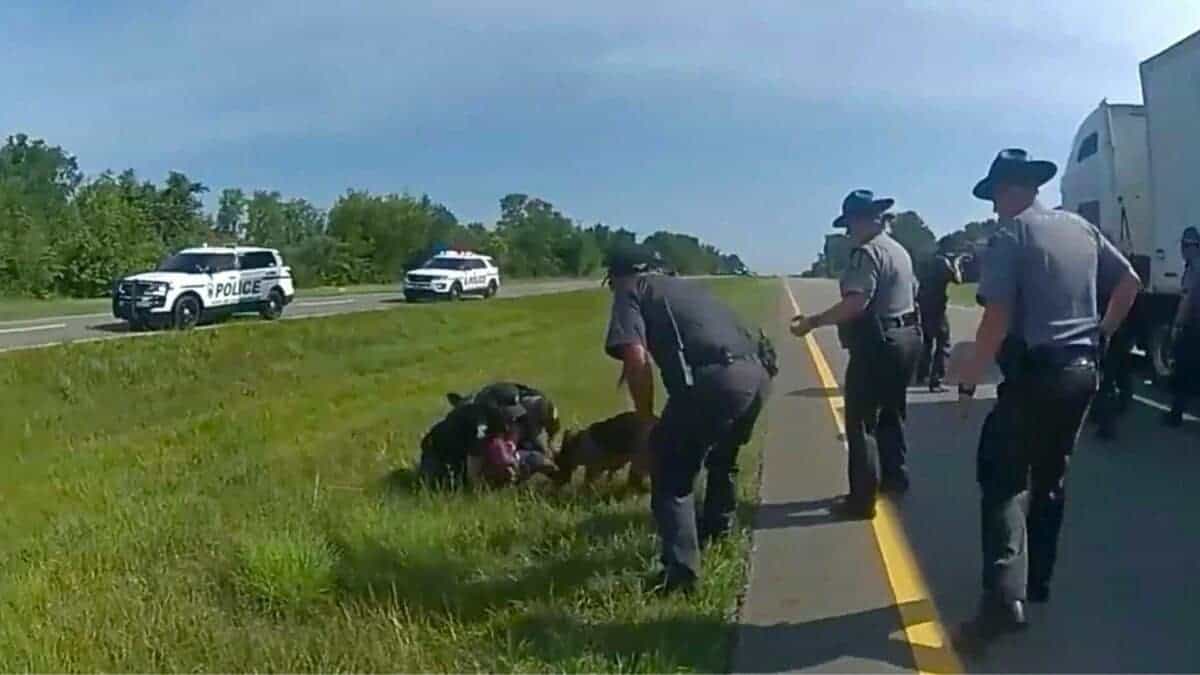 Officer Fired After Dog Attacks Driver