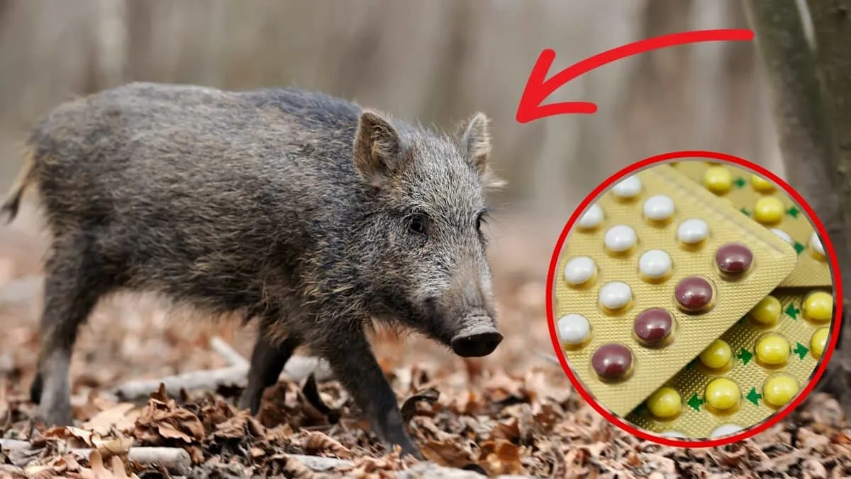 ‘Pest’ Animal Species On The Pill Instead Of Culling