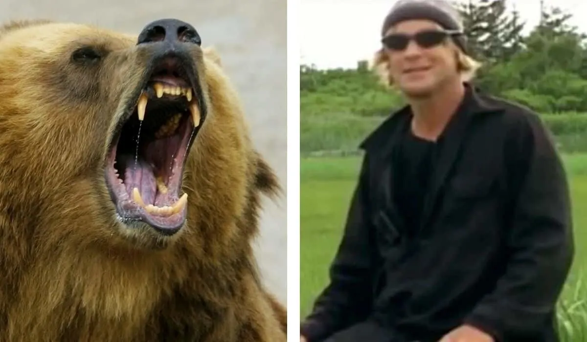 grizzly man eaten alive