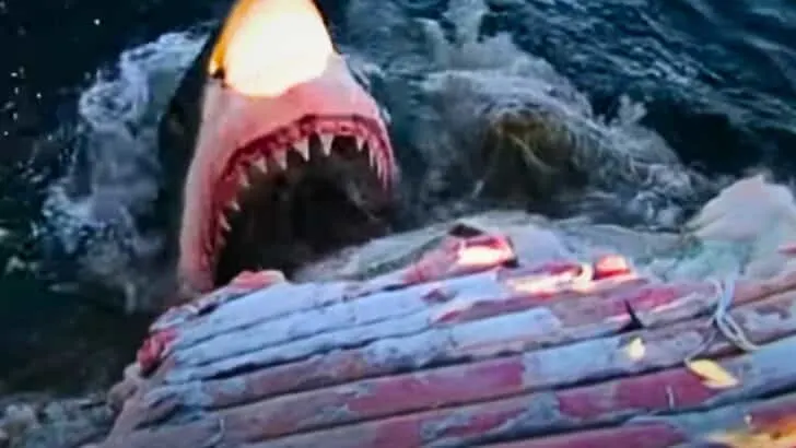 Fearless Man Balances On Whale While Sharks Feed On It