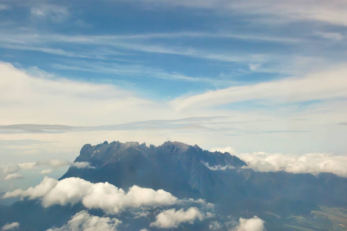 Mount kinabula 