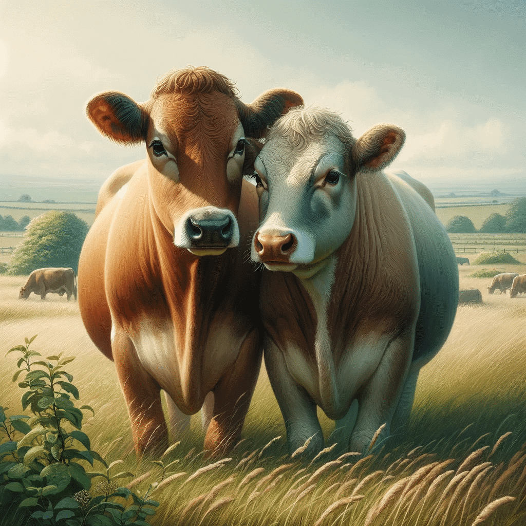 Cows have Best Friends