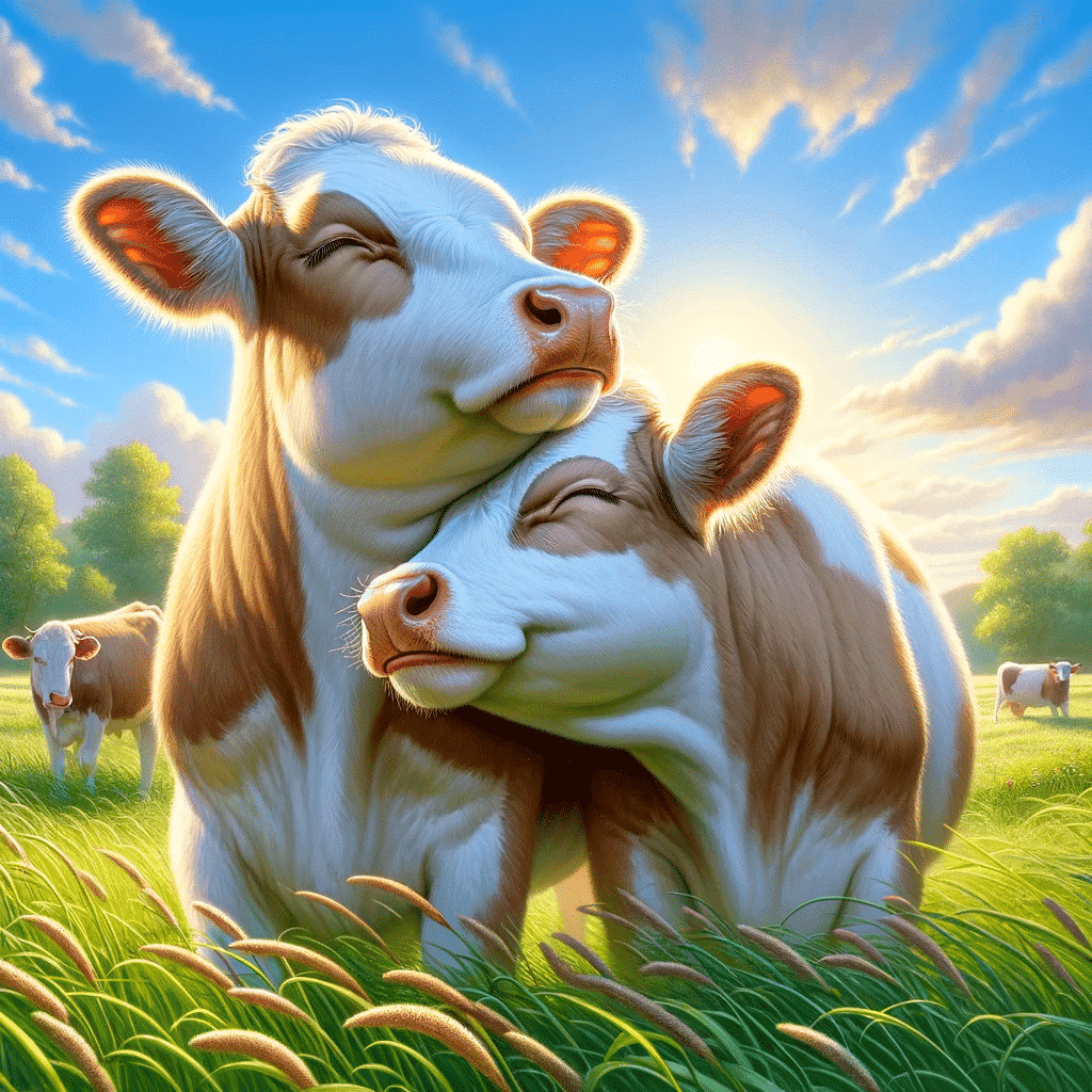 Cows have Best Friends