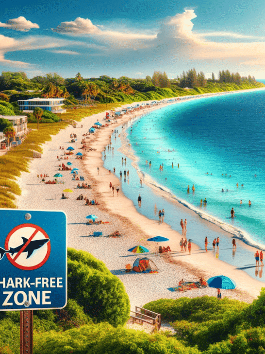 Exploring Shark-Free Beaches Across the US