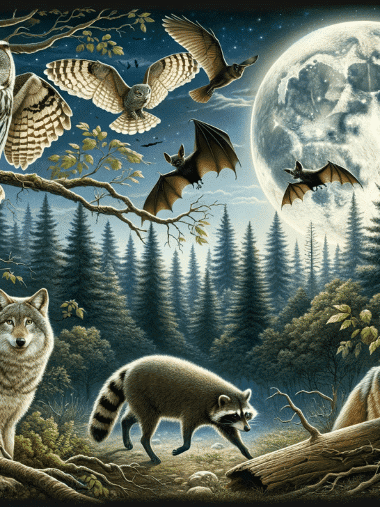 Secret Lives of Nocturnal Animals in the USA
