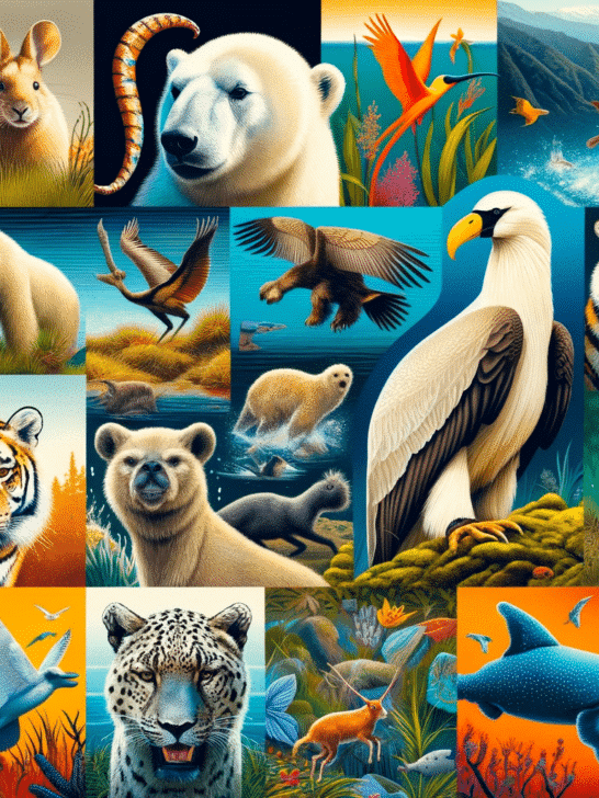 The Most Endangered Animals in Each US State: A Closer Look at America’s Wildlife Crisis
