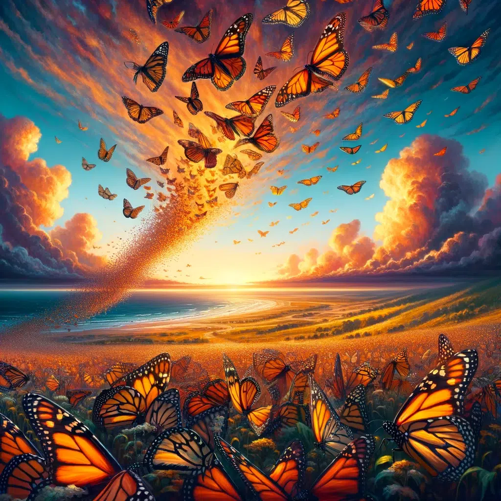 monarch butterfly migration