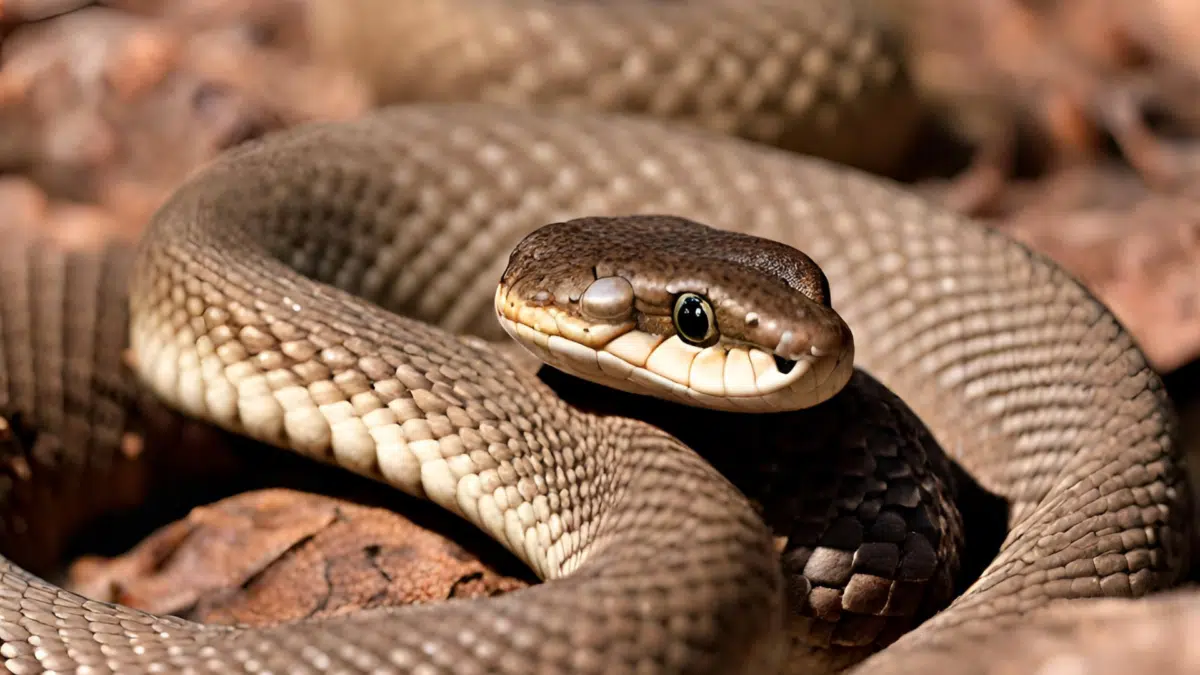 Large Brown Snake