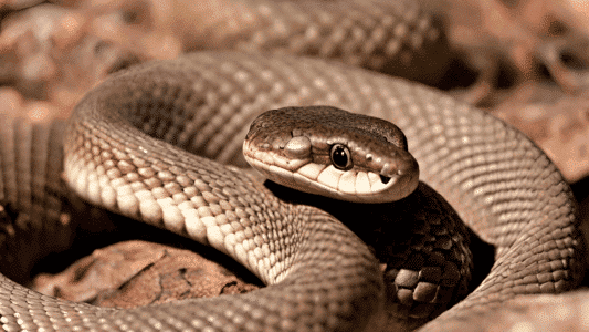 Largest Brown Snake Recorded on Video