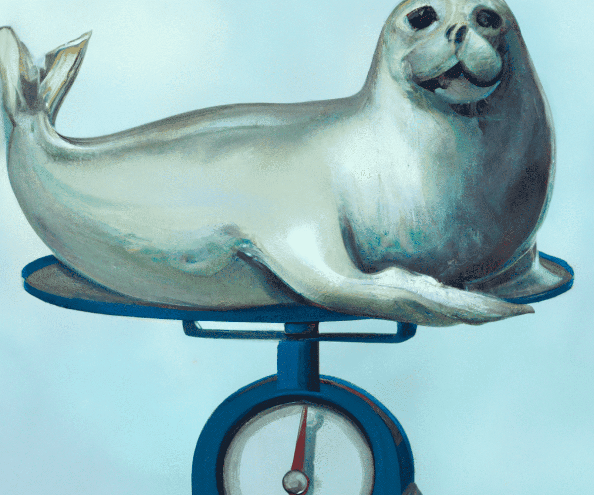 Seal On A Scale