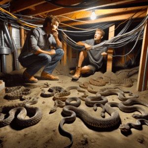 More Than 90 Rattlesnakes Found Under a California House