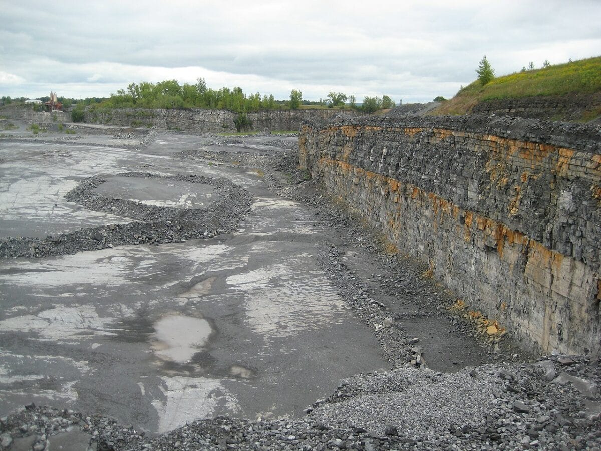 Devonian rocks