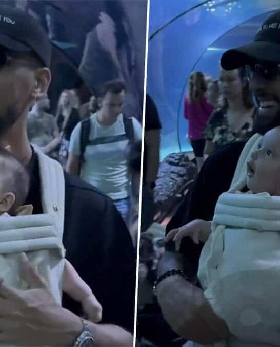 Watch: Baby&rsquo;s Adorable First Visit to the Aquarium