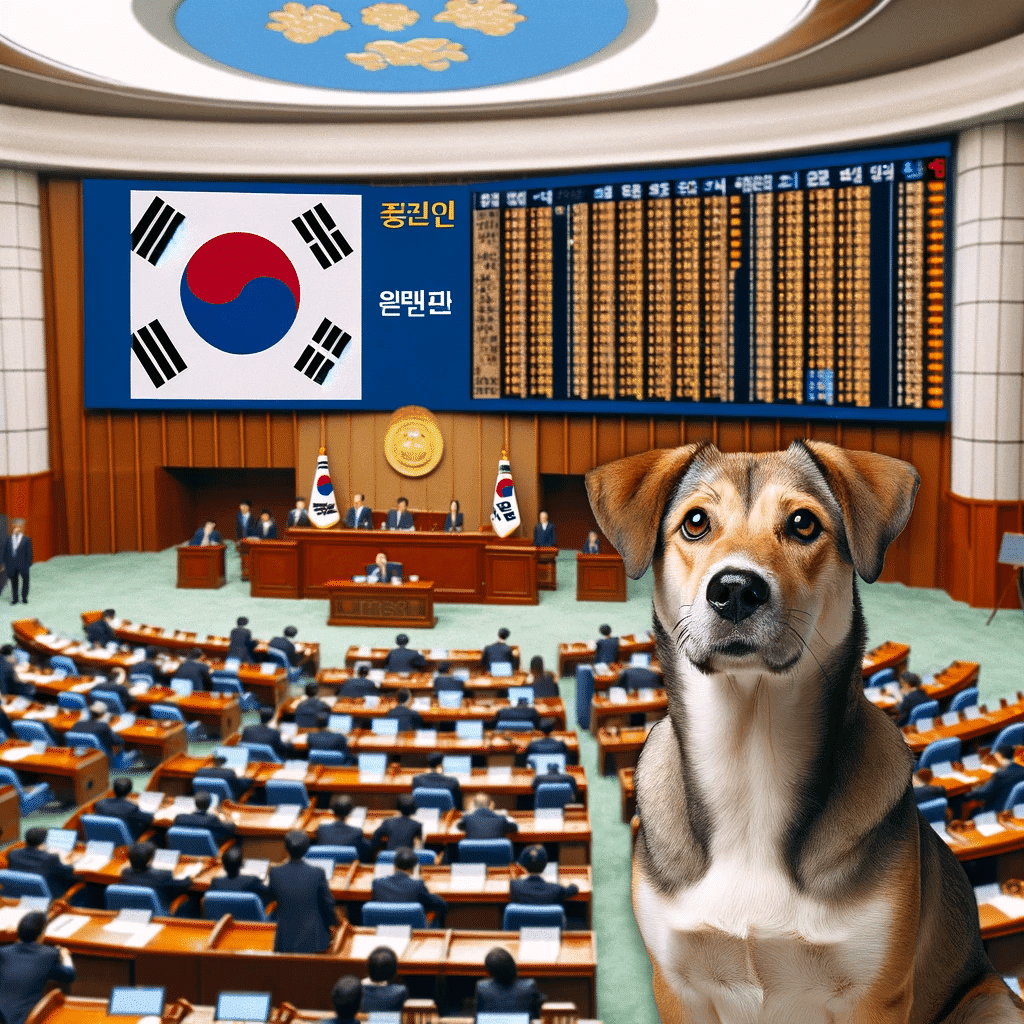 Dog meat trade ban