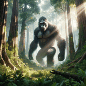 The Extinction of the Giant Ape