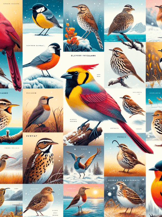 America’s Favorite State Birds: A Coast-to-Coast Guide
