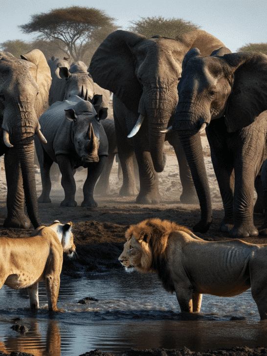Incredible Encounter: Elephant Bull puts Lions in Their Place in Kruger National Park