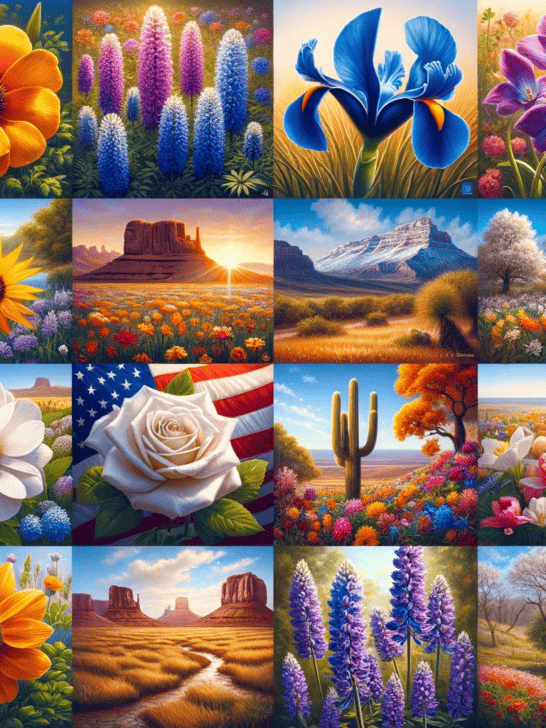 Top 10 State Flowers of the United States