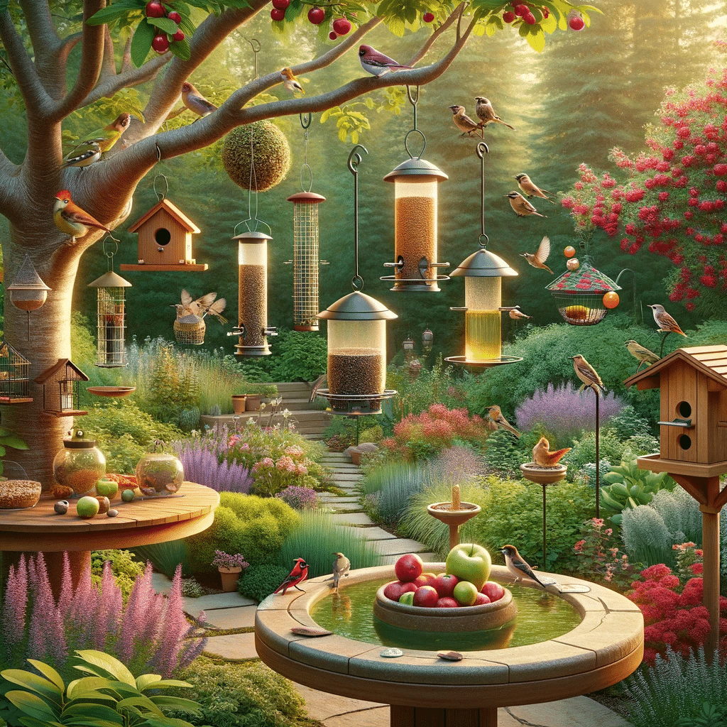 bird garden