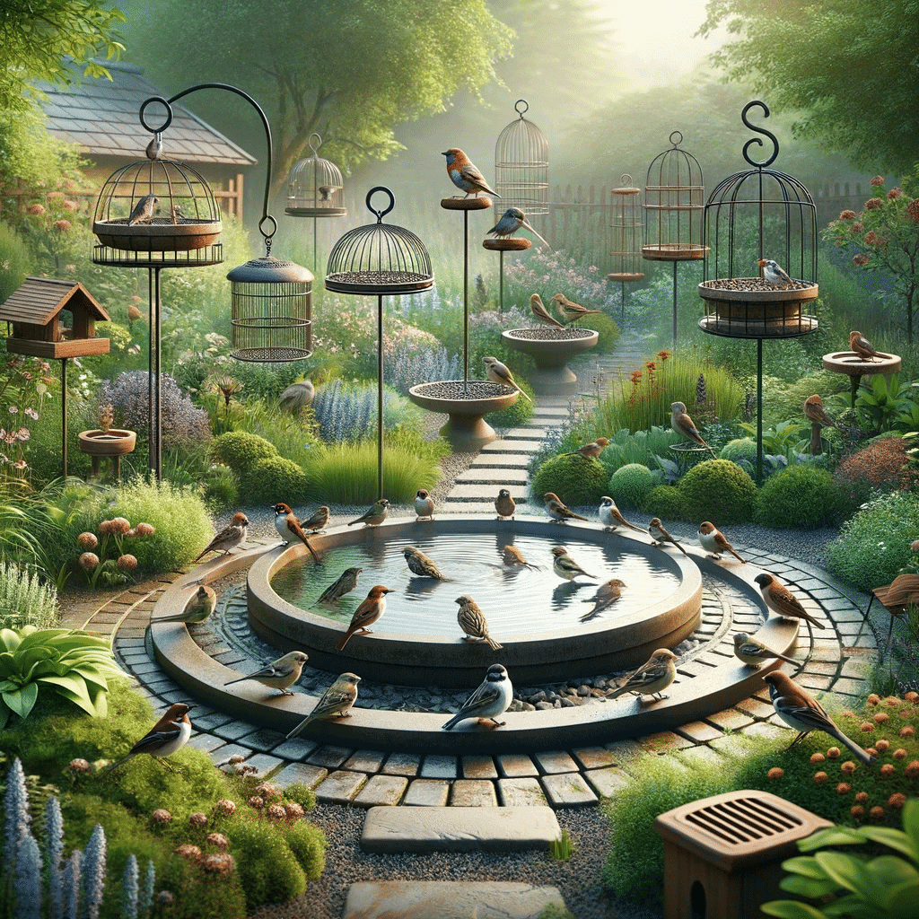 BIRD BATH