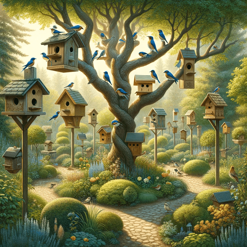 bird garden