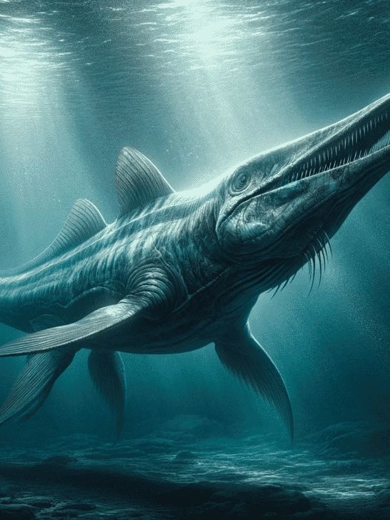 Tyrannosaurus Rex of the Sea