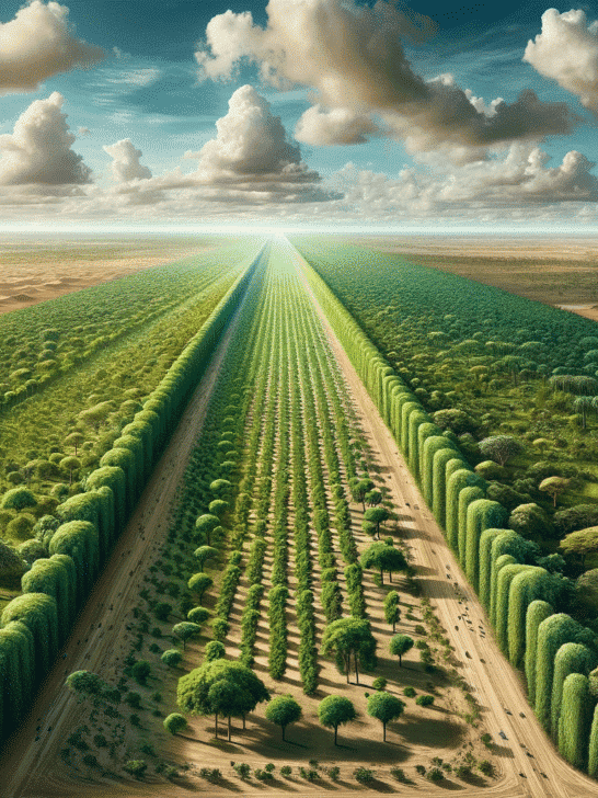 The Africa’s Great Green Wall Project
