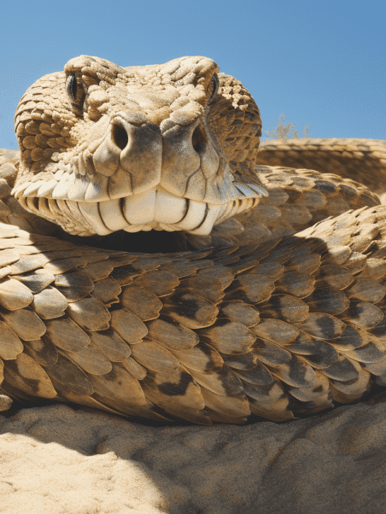 Rare Encounter: Watch the Largest Mojave Rattlesnake in Action