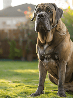 largest dog old english mastiff